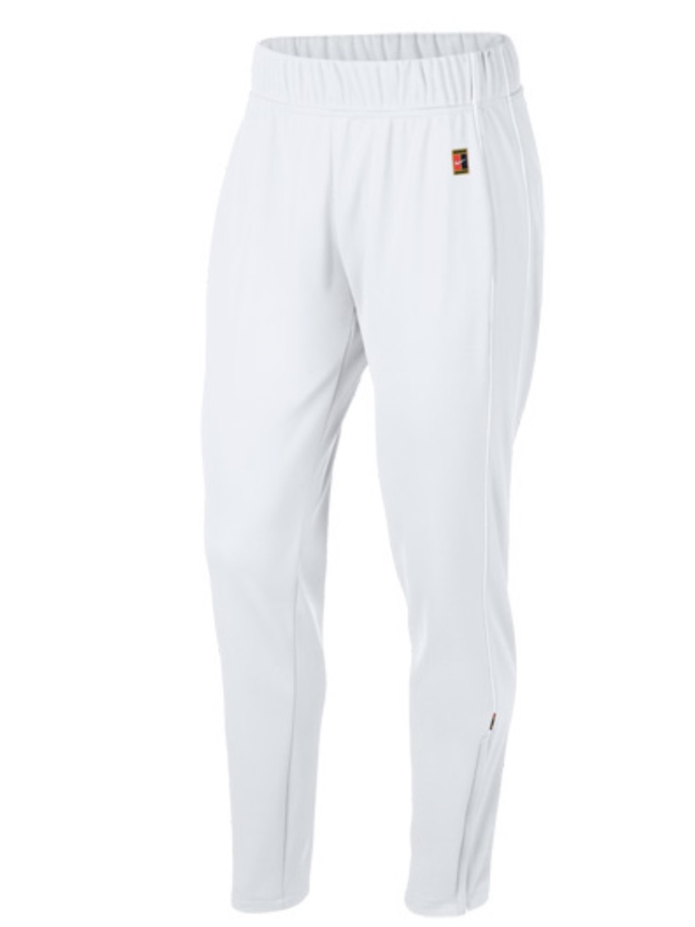 NWT Nike Court White Women’s Athletic Straight Tapered Joggers Pants Small